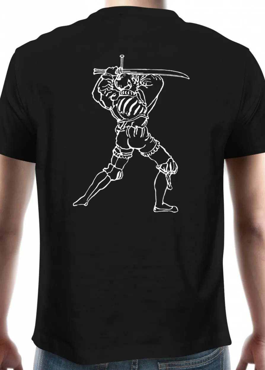 T-Shirt Schwertkämpfer