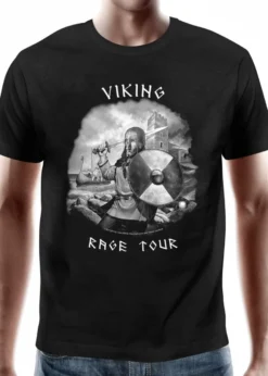 T-Shirt Viking Rage Tour