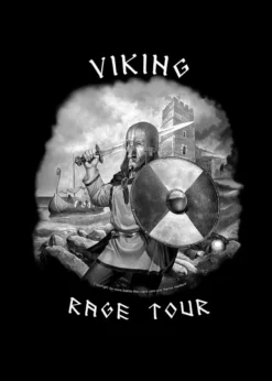 T-Shirt Viking Rage Tour