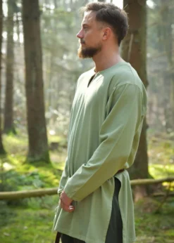 Tunika Varnis, gewaschenes grün