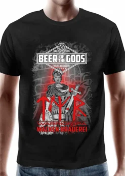 Tyr - Wacken Brauerei, T-Shirt