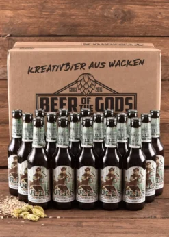Ullr - Julbock, 0,33l Flasche - Wacken Brauerei