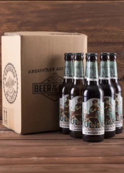 Ullr - Julbock, 0,33l Flasche - Wacken Brauerei