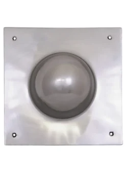 Umbo, Römischer Schildbuckel aus 1,6 mm Stahl, quadratisch - Für eigene Schildbau-Projekte