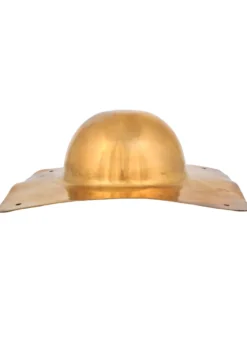 Umbo, Römischer Schildbuckel aus Messing, quadratisch - Für eigene Schildbau-Projekte
