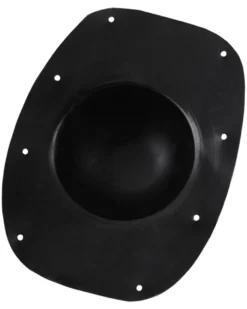 Umbo, Römischer Schildbuckel mit Schrauben, Stahl