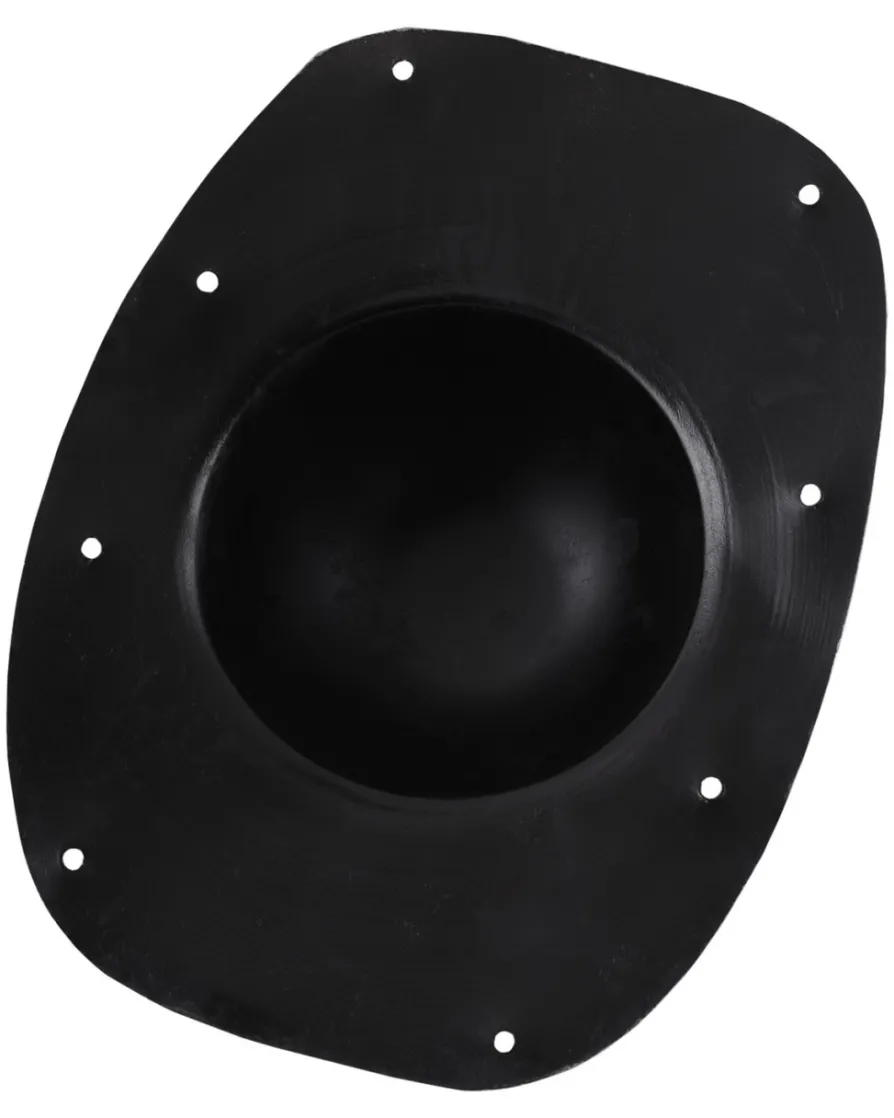 Umbo, Römischer Schildbuckel mit Schrauben, Stahl