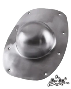 Umbo, Römischer Schildbuckel mit Schrauben, Stahl
