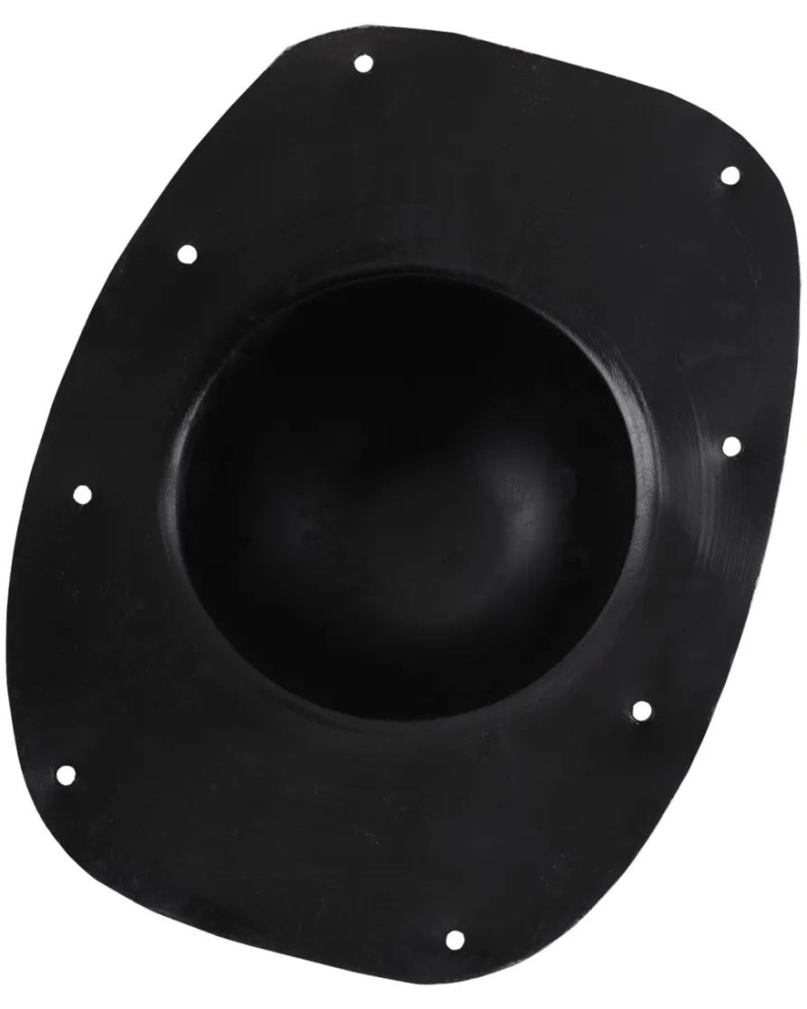 Umbo, Römischer Schildbuckel mit Schrauben, Messing