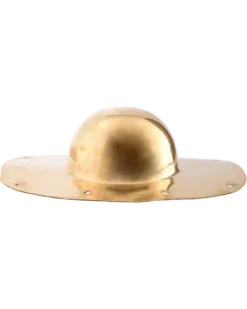 Umbo, Römischer Schildbuckel mit Schrauben, Messing