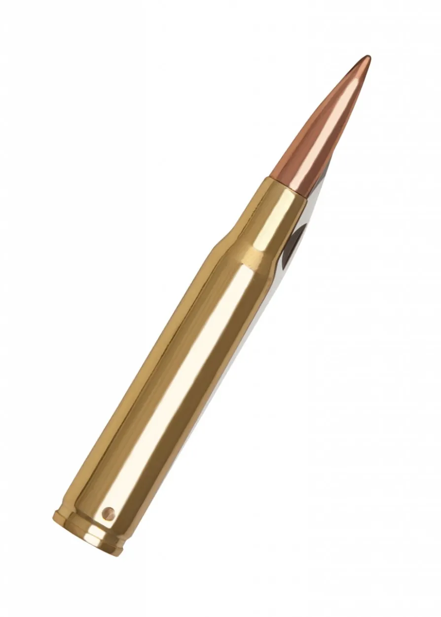 United 50 Cal. Bullet Folding Knife, Klappmesser in Patronenform