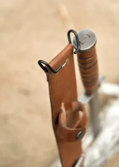 US Army M3-Kampfmesser, Grabendolch, 1943, mit Scheide