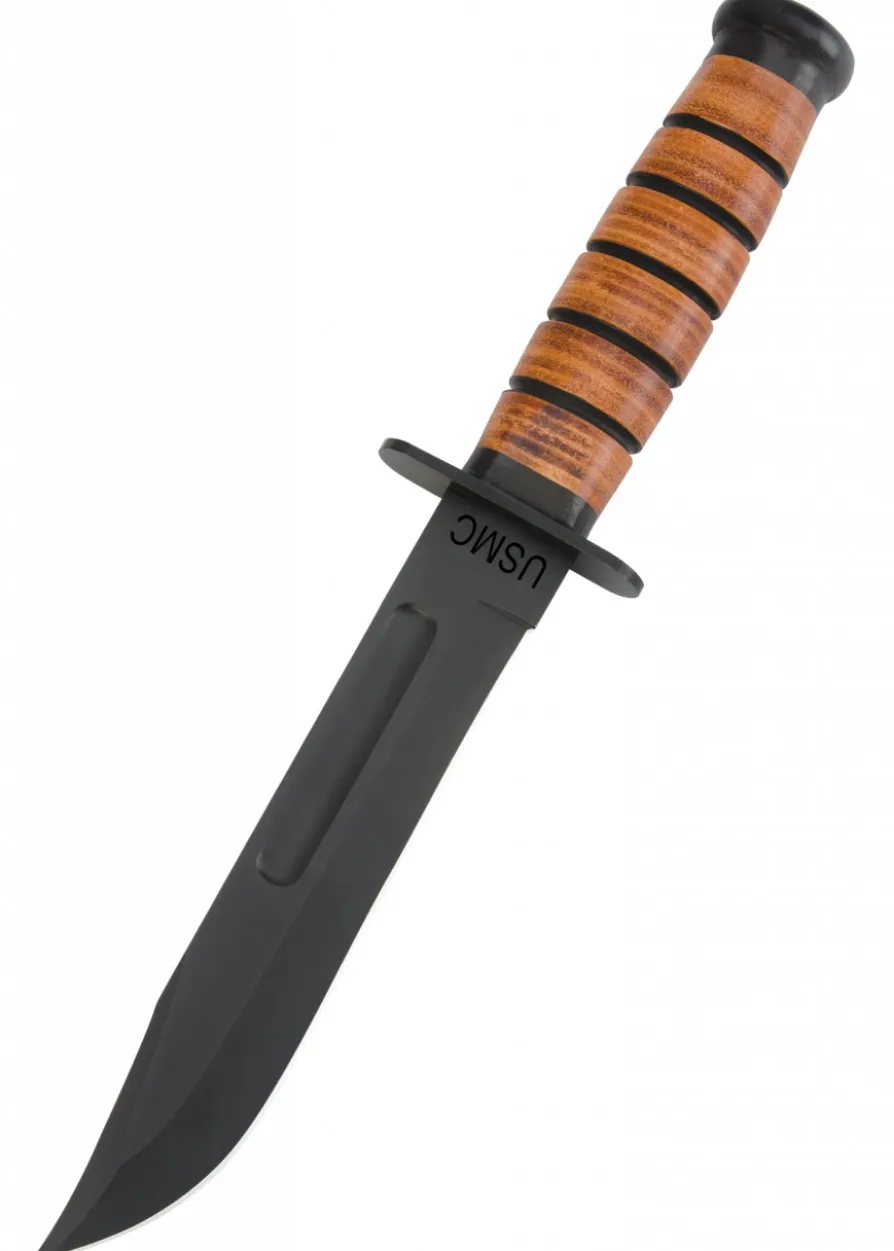 USMC Combat Fighting Knife mit Scheide