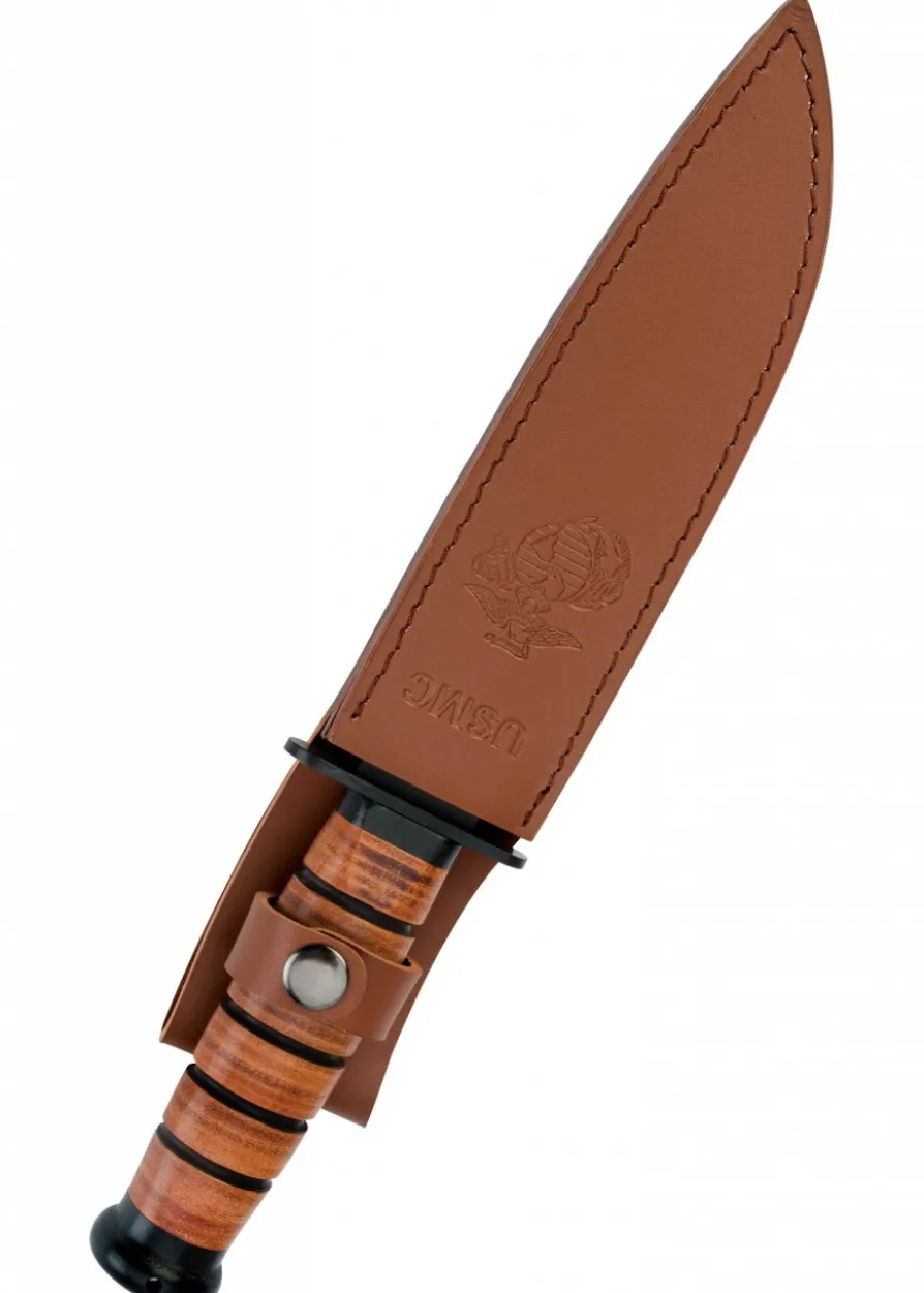 USMC Combat Fighting Knife mit Scheide