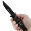 USMC Combat Taschenmesser, Schwarz & Grün