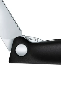 Victorinox, Swiss Classic Picknickmesser, schwarz