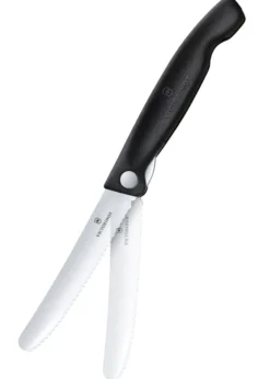 Victorinox, Swiss Classic Picknickmesser, schwarz