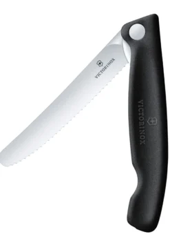 Victorinox, Swiss Classic Picknickmesser, schwarz