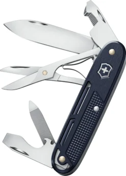 Victorinox, Synergy X Alox, 93 mm, dunkelblau