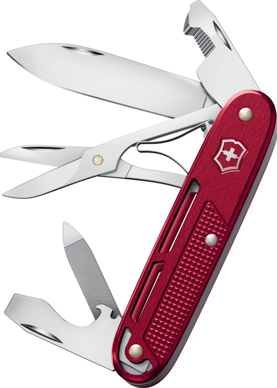 Victorinox, Synergy X Alox, 93 mm, rot