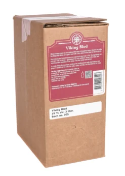 Viking Blod - Met, 19% Vol., 3l Bag-In-Box - Dansk Mjød