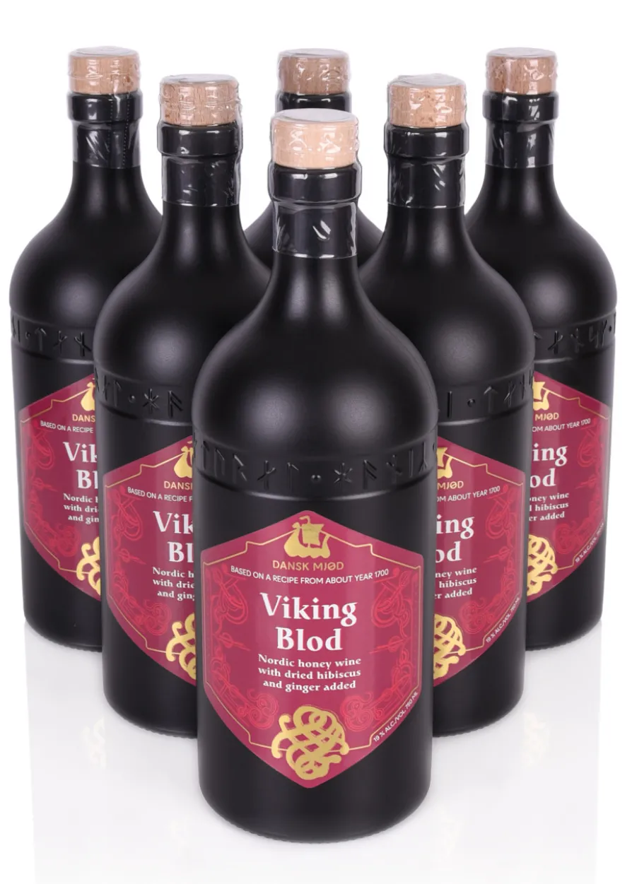 Viking Blod - Met, 19% Vol., 0,75l Flasche - Dansk Mjød