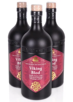 Viking Blod - Met, 19% Vol., 0,75l Flasche - Dansk Mjød