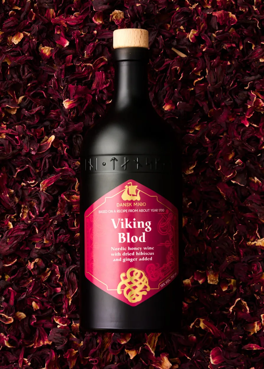 Viking Blod - Met, 19% Vol., 0,75l Flasche - Dansk Mjød