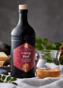 Viking Blod - Met, 19% Vol., 0,75l Flasche - Dansk Mjød