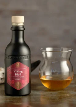 Viking Blod - Met, 19% Vol., 0,25l Flasche - Dansk Mjød