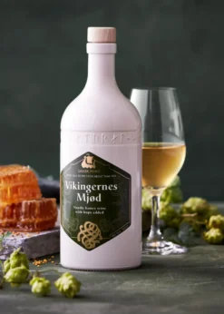 Vikingernes Mjød - Wikinger-Met, 19% Vol., 0,75l Flasche - Dansk Mjød