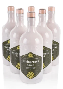 Vikingernes Mjød - Wikinger-Met, 19% Vol., 0,75l Flasche - Dansk Mjød