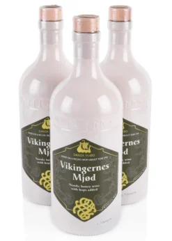 Vikingernes Mjød - Wikinger-Met, 19% Vol., 0,75l Flasche - Dansk Mjød