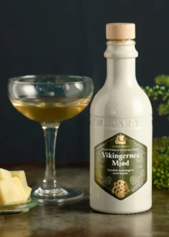 Vikingernes Mjød - Wikinger-Met, 19% Vol., 0,25l Flasche - Dansk Mjød