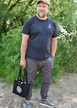 Viking Handbag - Bier-Tasche für 8 x 0,33L Flaschen - Wacken Brauerei