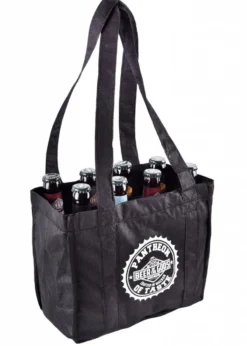 Viking Handbag - Bier-Tasche für 8 x 0,33L Flaschen - Wacken Brauerei
