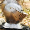 Visierhelm, ca. 1520, 1,6 mm Stahl