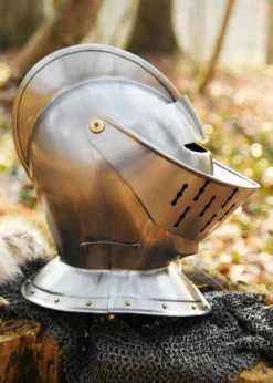 Visierhelm, ca. 1520, 1,6 mm Stahl