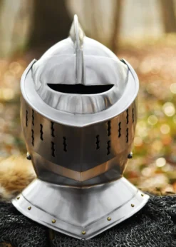 Visierhelm, ca. 1520, 1,6 mm Stahl