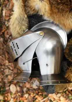 Visierhelm, ca. 1520, 1,6 mm Stahl