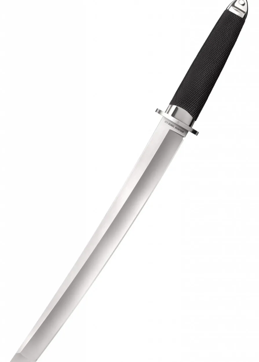 3V Magnum Tanto XII, CPM 3V Stahl, Satiniert