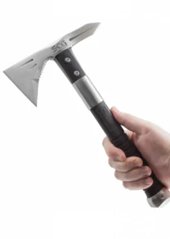 Voodoo Hawk Mini Axt - Satiniert, SOG