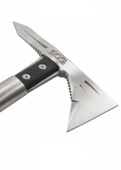 Voodoo Hawk Mini Axt - Satiniert, SOG