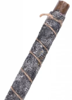 Wachsfackel aus hochwertigem Fackeltuch, 40 cm