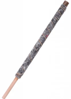 Wachsfackel aus hochwertigem Fackeltuch, 40 cm