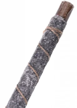 Wachsfackel aus hochwertigem Fackeltuch, 60 cm