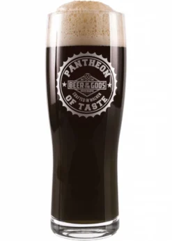 Wacken Brauerei - Bierglas - A Pantheon of Taste - 300 ml mit Eichstrich