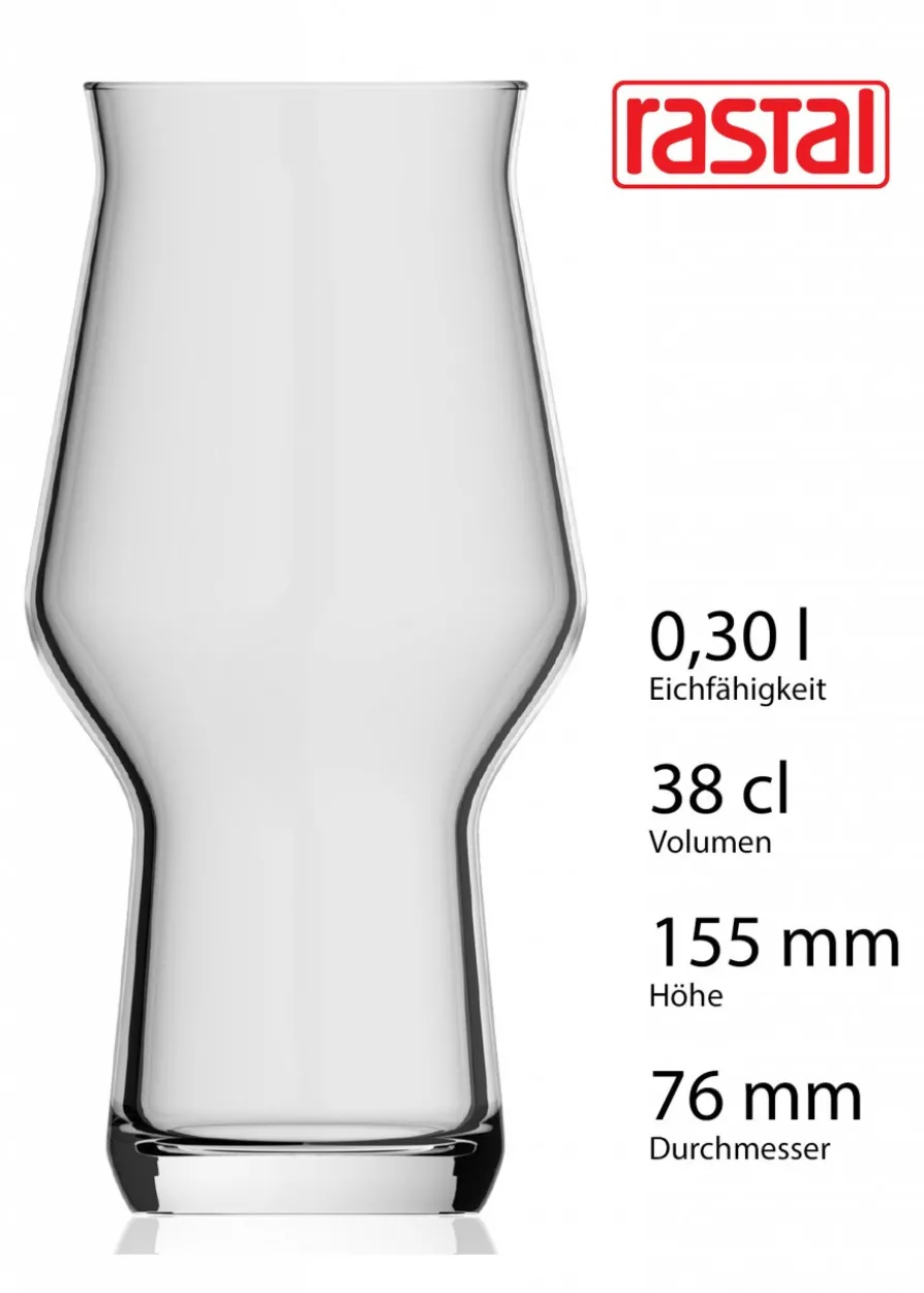 Wacken Brauerei - Bierglas Beer of the Gods, Craftmaster One, 300 ml