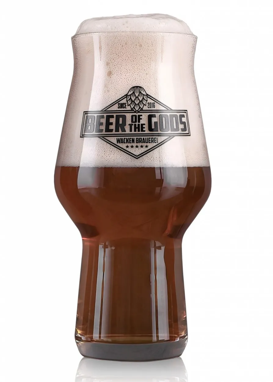 Wacken Brauerei - Bierglas Beer of the Gods, Craftmaster One, 300 ml