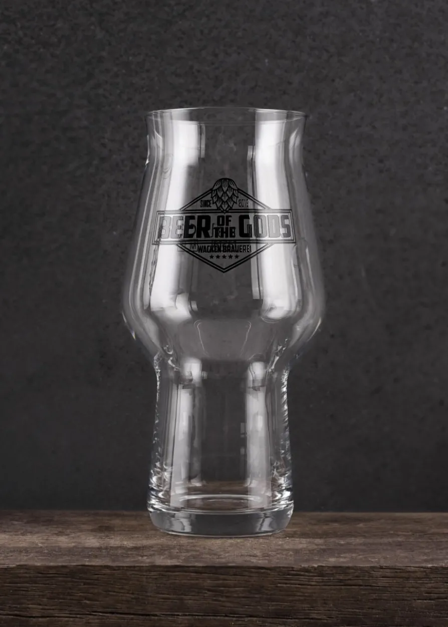 Wacken Brauerei - Bierglas Beer of the Gods, Craftmaster One, 300 ml